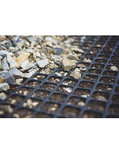 Biaksialus geotinklelis PolGrid BX 40/40, 4x30 m 2