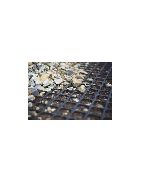 Biaksialus geotinklelis PolGrid BX 40/40, 4x30 m