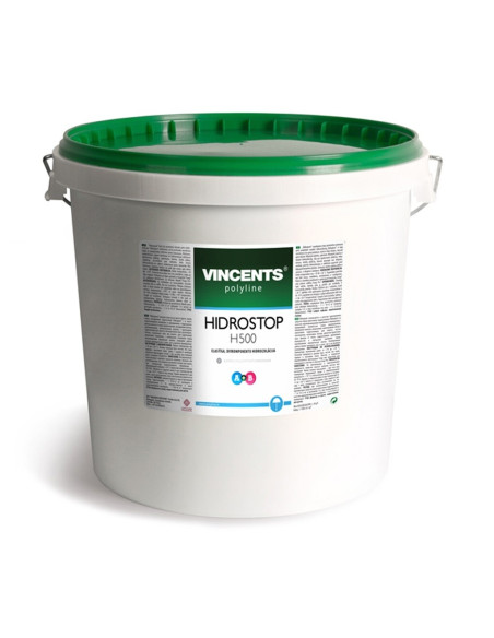 Hidrostop H500 – dviejų komponentų cementinė hidroizoliacija