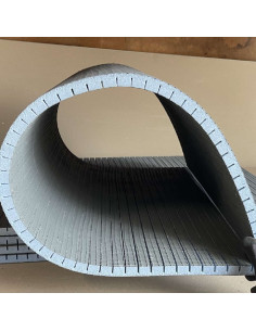 Armuotas ekstruzinis polistirenas LANKSTUS MARMOX® Board ULTRA FLEX 20 (1250x600x20mm) 2
