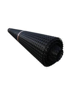 Biaksialus geotinklelis PolGrid BX 30/30, 4x50 m 2