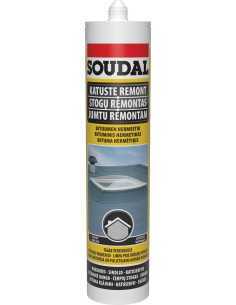 Mastika stogui Soudal Roof Repair 280ml. Statybinės medžiagos