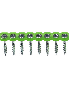 Sraigtai savisriegiai juostoje medžio plokštei 4.2x55mm ESSVE. Statybinės medžiagos