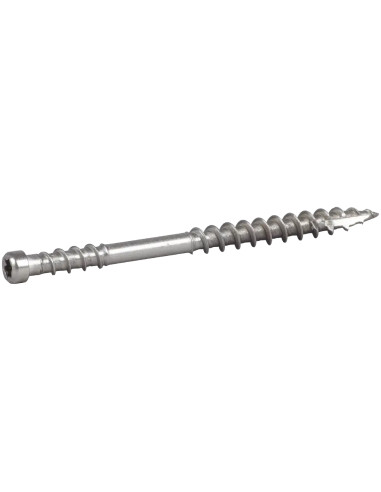 Terasiniai sraigtai ESSDECK MAX, ESSVE 4.8x75mm A2 (250vnt.). Statybinės medžiagos