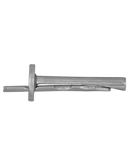 Pleištinis metalinis ankeris luboms 6x40/35mm. Skirtas greitam montavimui betone kalant. Atsparus ugniai, cinkuotas. Pakuotėje 1