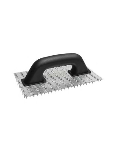 Tinko grandyklė ECO su spygliuota plieno plokšte, 130x250 mm