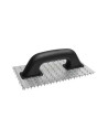 Tinko grandyklė ECO su spygliuota plieno plokšte, 130x250 mm