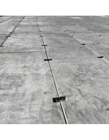 Betoninė kelio plokštė, sustiprinta, 300x150cm, storis 15cm