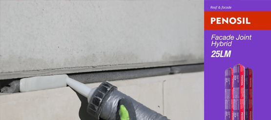Vienas hermetikas - daug spalvų. PENOSIL Facade Joint Hybrid 25LM 
