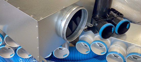 Kaip susikomplektuoti vėdinimo sistemą su ortakiais?