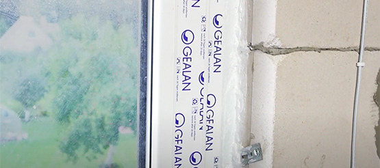 Kaip teisingai užsandarinti langus, naudojant PENOSIL produktus?